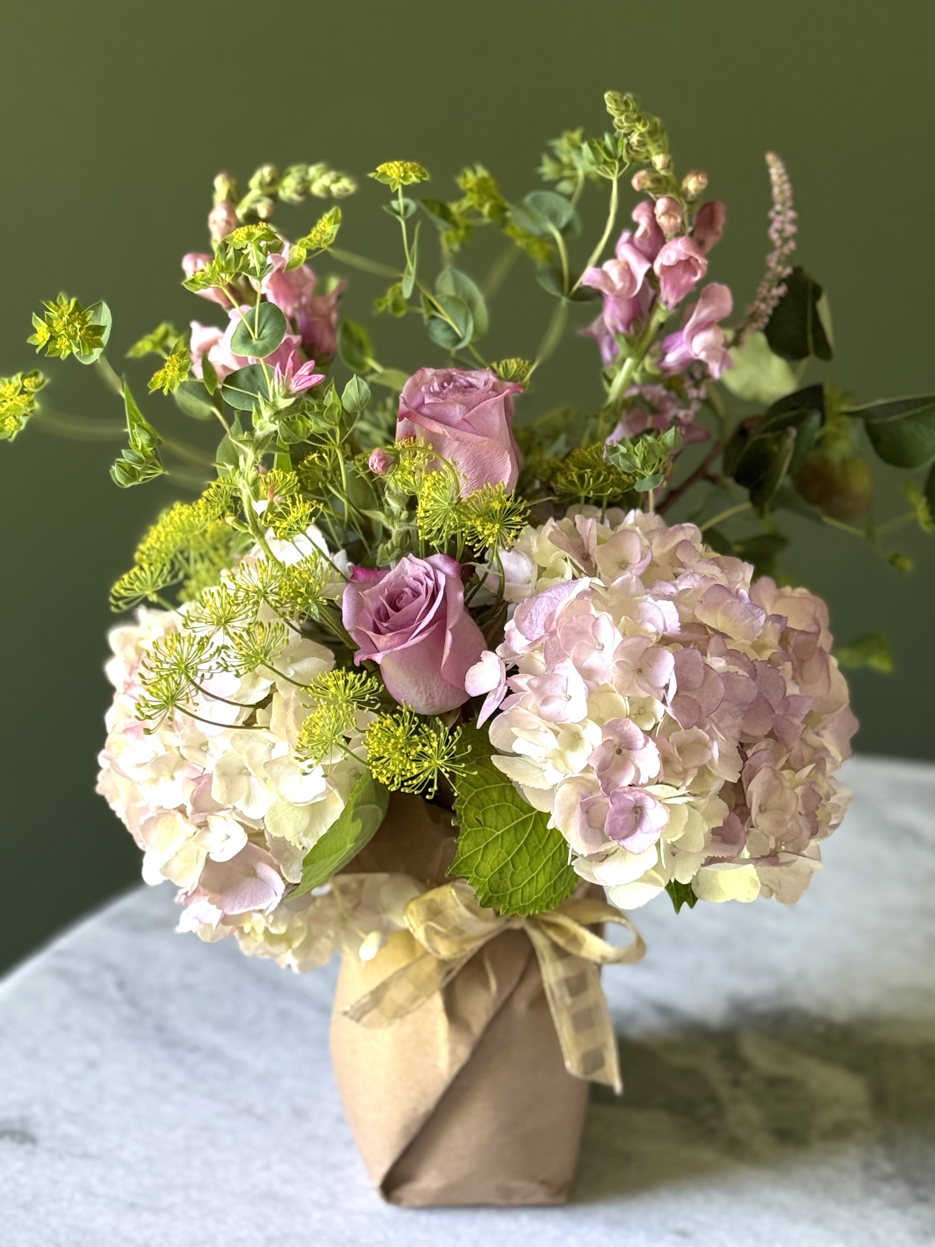 Once & Flor'al flowers