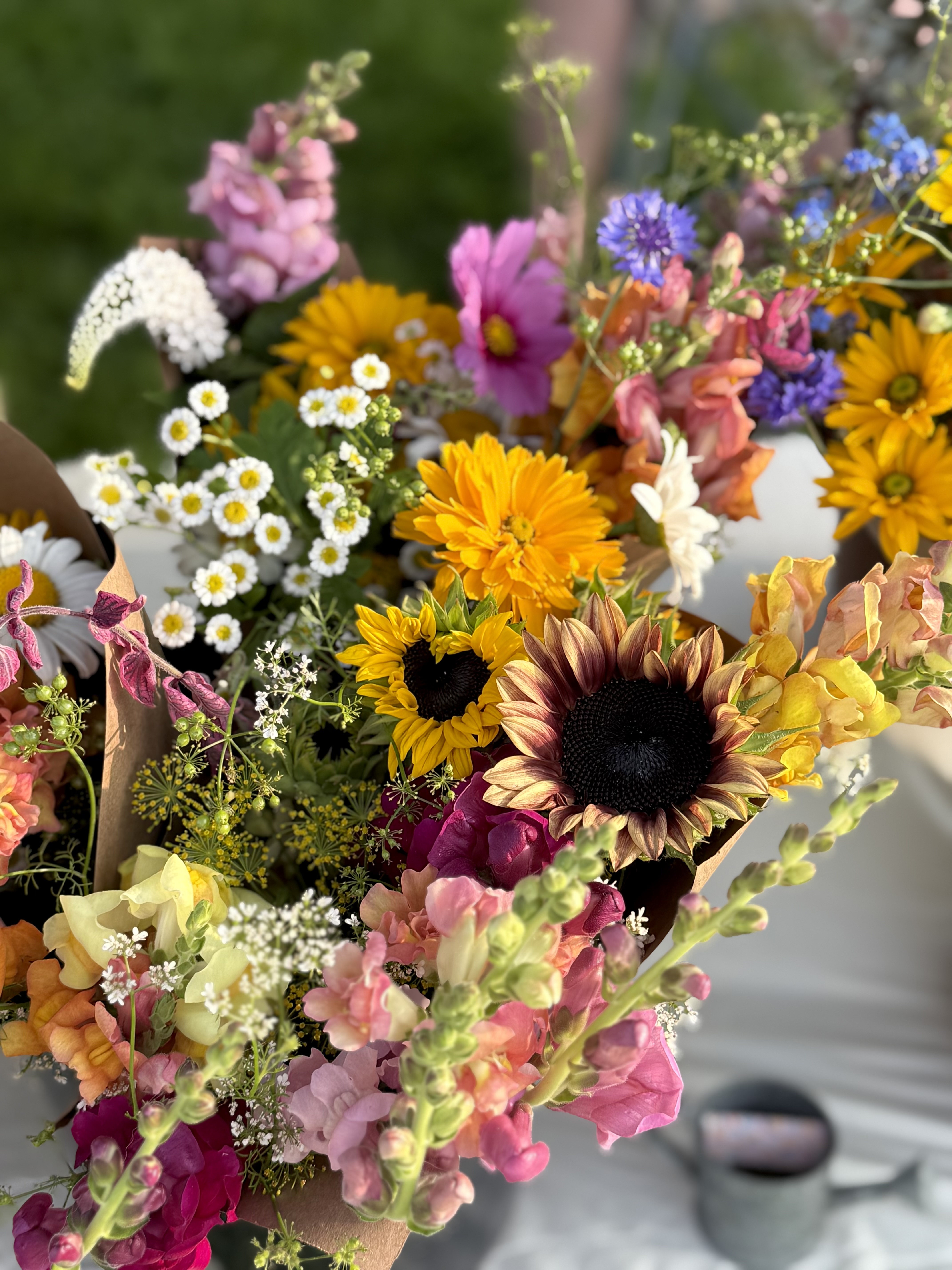 Once & Flor'al flowers