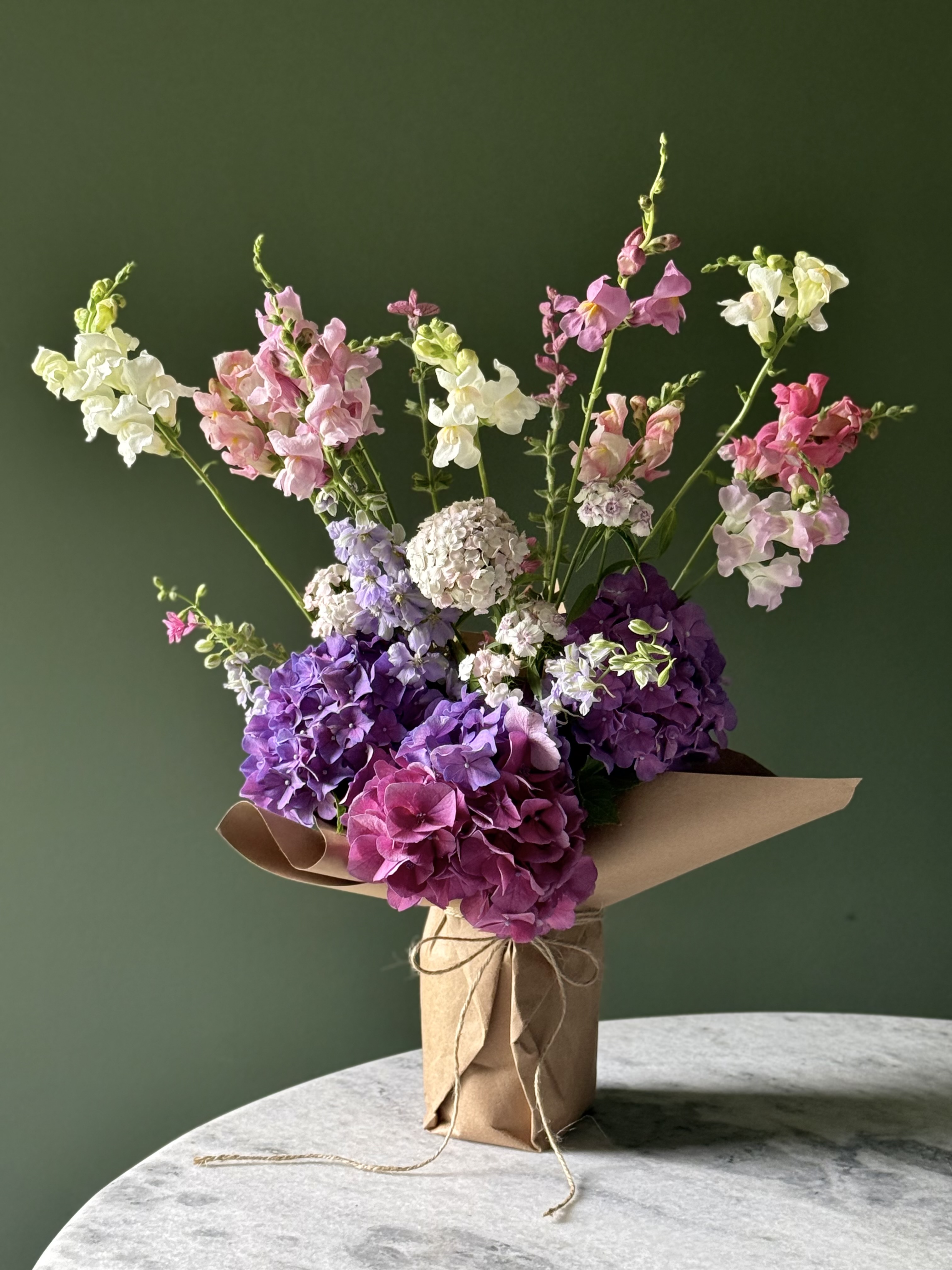 Once & Flor'al flowers