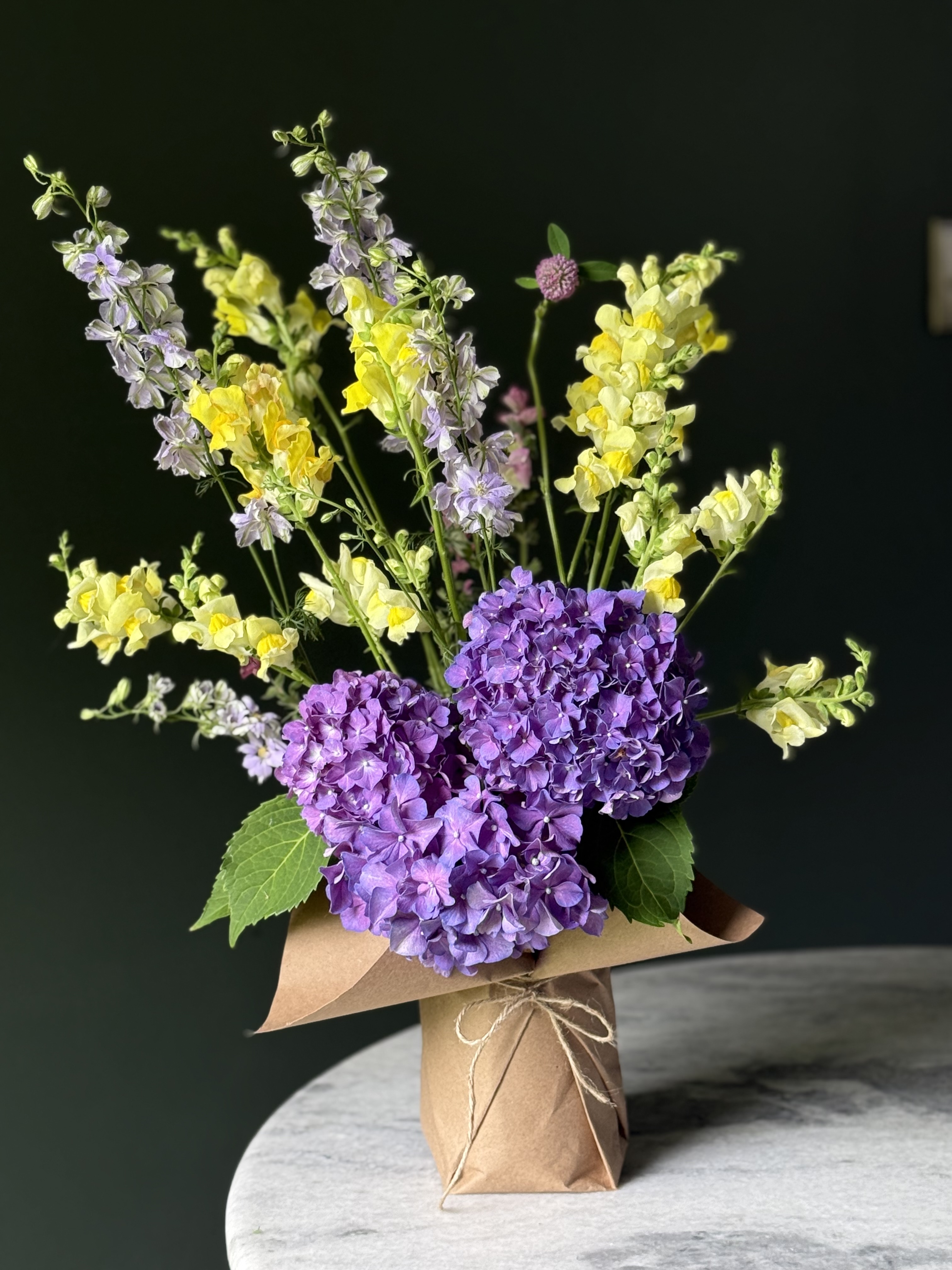 Once & Flor'al flowers